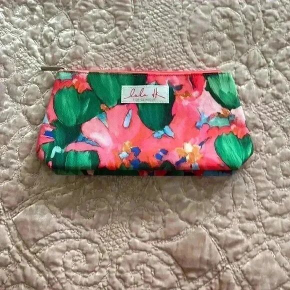 Clinique make up bag Lulu dk - Picture 1 of 5